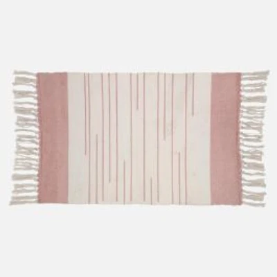 Accent Rug, Stripe with Fringe