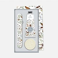 Hand Cream, Nail File and 25 g Soap Gift Set