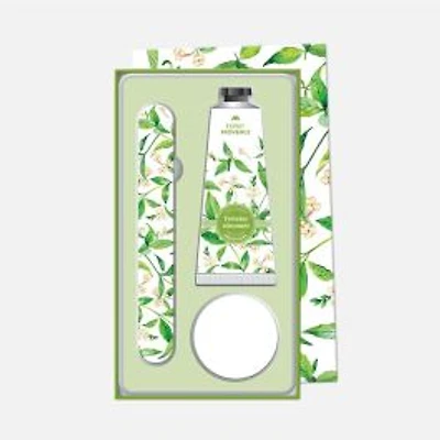 Hand Cream, Nail File and 25 g Soap Gift Set Lemon-Verbena
