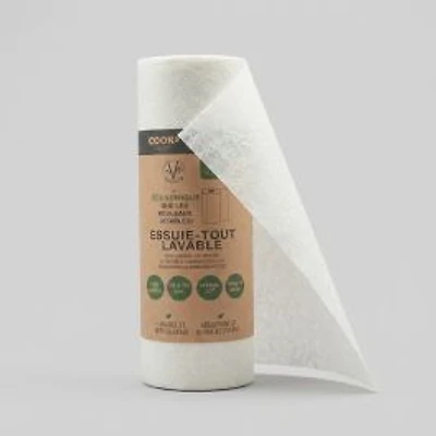 Reusable bamboo dish towel