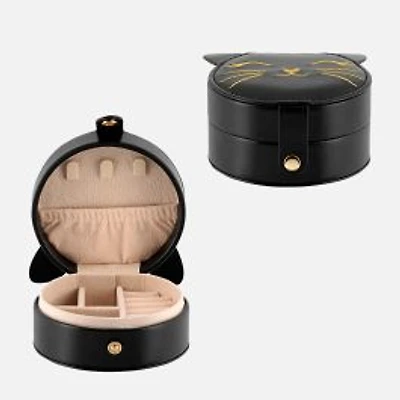 Jewelry Box Kitty - Black Cat