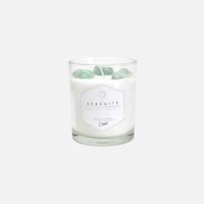 Stone Scented Candle - Medium, Assorted