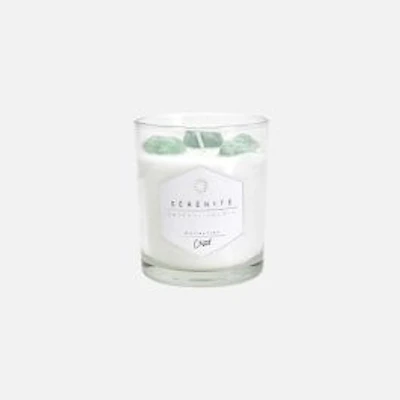 Stone Scented Candle - Medium, Assorted