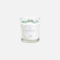 Stone Scented Candle - Medium, Assorted