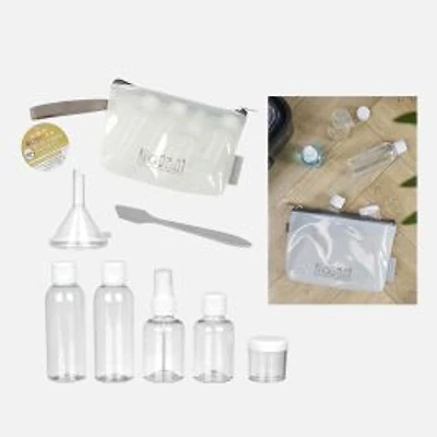 Travel Kit Essentials, set of 5