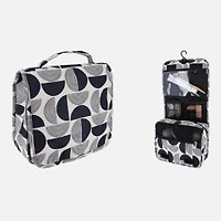 Trousse avec rabat à suspendre