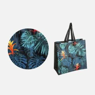 Large Reusable Bag - Leaves