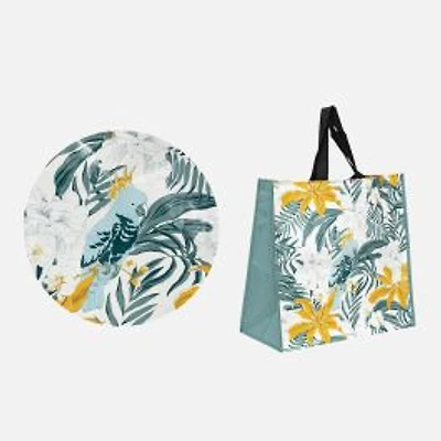 Reusable Bag, Large - Tropical