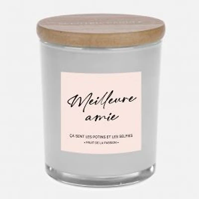 « Meilleure amie » Scented Candle in Jar