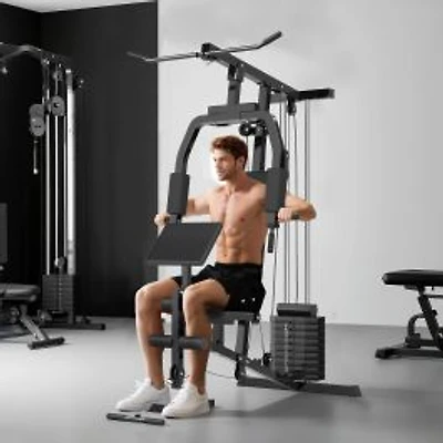 Multifunction Home Gym System