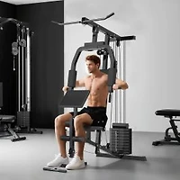 Multifunction Home Gym System