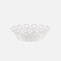 Vimini Basket Stainless Steel - White