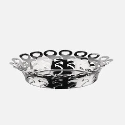 Vimini Basket Stainless Steel - Steel