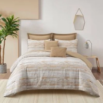Allegia Comforter Set, 7 pieces