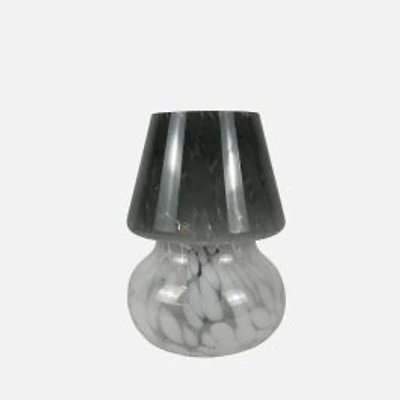 Allie Table lamp Grey - White