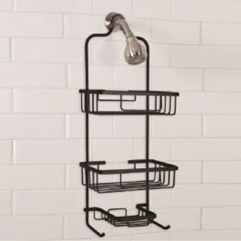 Aluma Shower Caddy - Black
