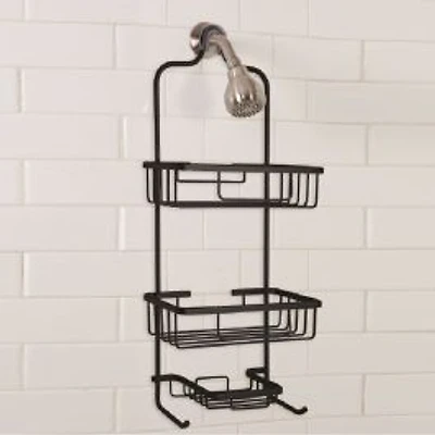 Aluma Shower Caddy - Black