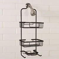 Aluma Shower Caddy - Black
