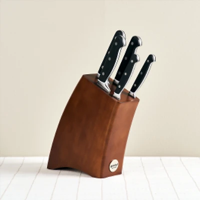 gusto! Knife Block, 5 Pieces