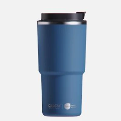Pick Me Up Travel Mug by ASOBU - Blue, 20 oz