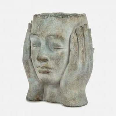 Head in Hands Planter