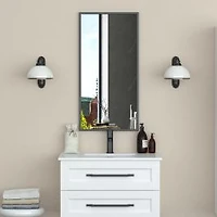 Apex Framed Rectangular Mirror