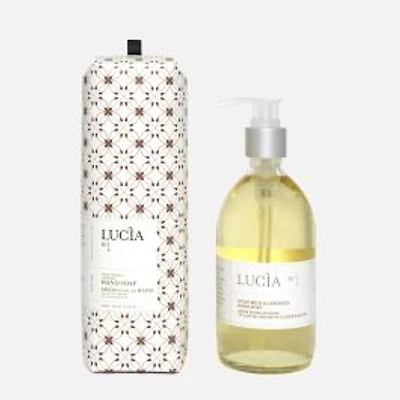 Lucia Hand Soap, Goat Milk and Lindseed