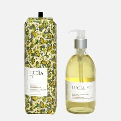Lucia Hand soap, Olive Oil and Laurel Leaf