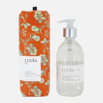Lucia Hand Soap, Green Orange and Oak Moss