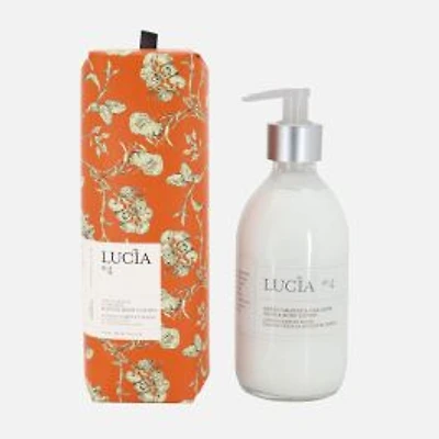Lucia Hand and Body Lotion, Green Orange and Oak Moss