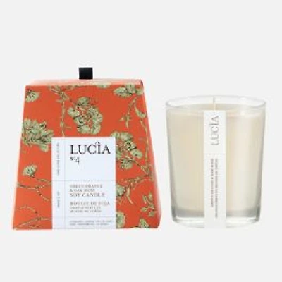 Scented Candle - Green orange and oak Moss