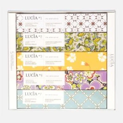 Lucia Room Spray Assortment of 5