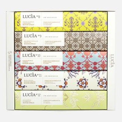 Lucia Room Spray, Set of 5
