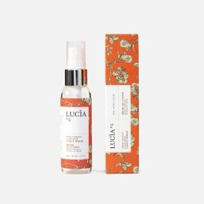 Lucia Bedding Spray - Green Orange and Oak Moss