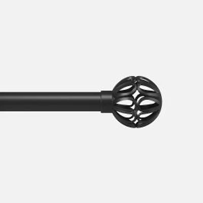 Aria Pinpoint Curtain Rod Set
