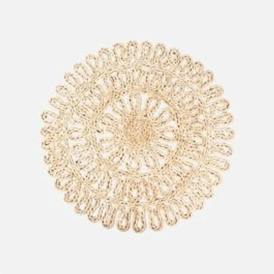 Archive Round Placemat