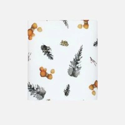 Frontière automnale Serviette de table