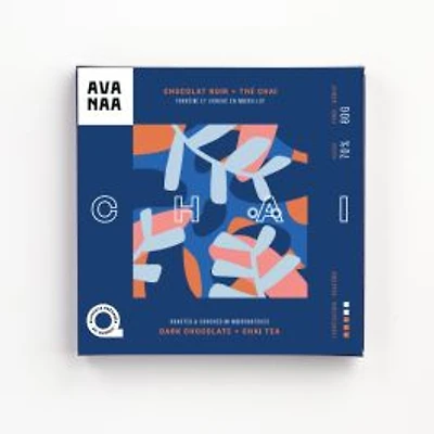 Chai Dark chocolate - 70%