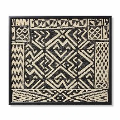 Loloi Gen x Black and Gold 3'7 " x 3'4 " Wall Art