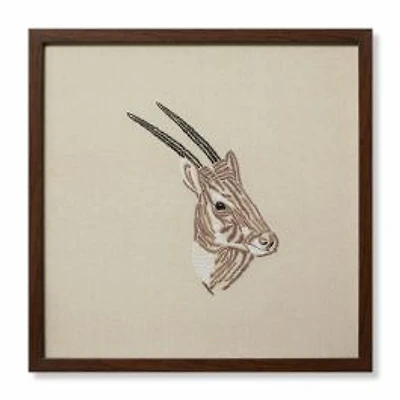 Loloi Saola Beige and Ivory 2' x 2' Wall Art