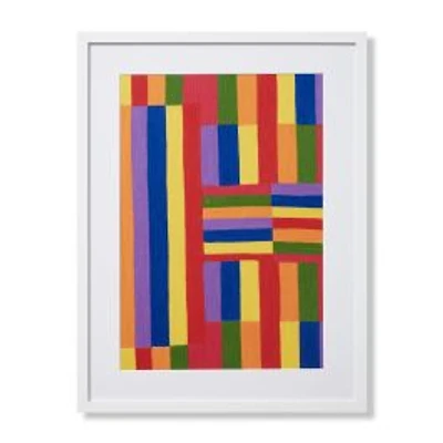 Loloi Unity Multi 2'5 " x 1'10 " Wall Art