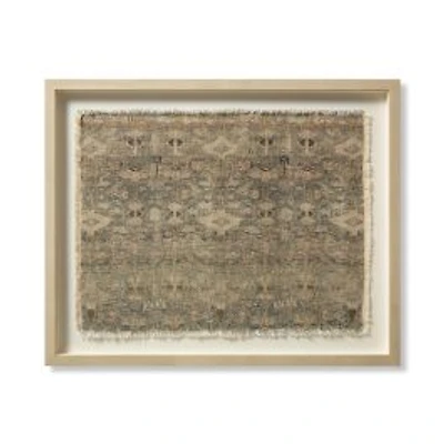 Loloi Lexington Green and Beige 2'2 " x 2'8 " Wall Art