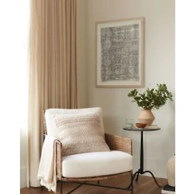 Loloi Salem Ivory and Brown 2'2 " x 2'8 " Wall Art