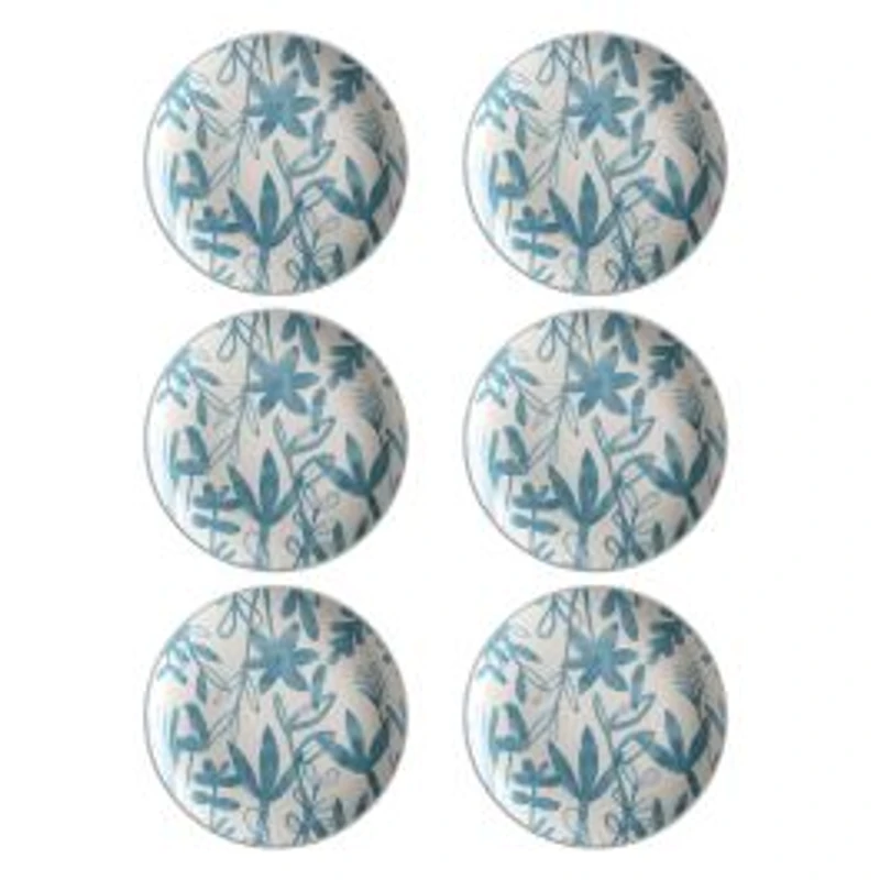 Set of 6 Dusk Dinner Plates by Maxwell & Williams (26.5 cm