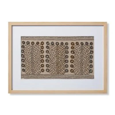 Loloi Pharaoh Multi 2'5 " x 1'9 " Wall Art
