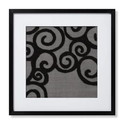 Loloi Decadent Grey and Black 2'2 " x 2'2 " Wall Art