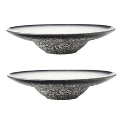 Set of 2 Granite Show Plates by Maxwell & Williams (28 cm)