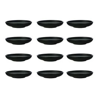 Set of 12 Caviar Sauce Dishes by Maxwell & Williams (10 cm)