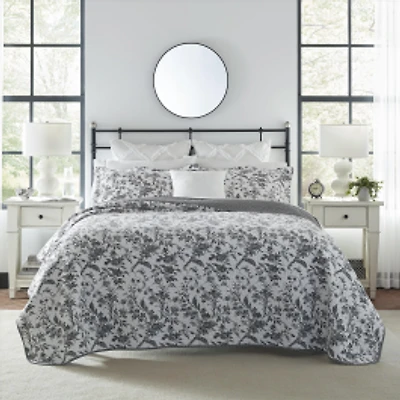 Laura Ashley Amberley Cotton Quilt Set