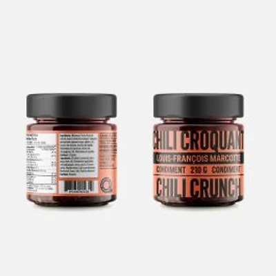 Chili Crunch Glass Jar - 210g